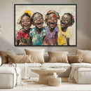 Shai Yossef style Joyful Childhood Canvas Wall Art - by MyGreatCanvas | Canvas Wall Art Prints | Photo Prints & Wall Decor