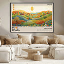 Yayoi Kusama Wall Art Print – Yayoi Kusama Wabi Sabi