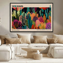 Yayoi Kusama Wall Art Canvas Print, Abstract Art, Large by MyGreatCanvas | Canvas Wall Art Prints | Photo Prints & Wall Decor