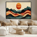 Mountain Triptych Wall Art Canvas Print – Western Nature by MyGreatCanvas | Canvas Wall Art Prints | Photo Prints & Wall Decor