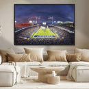 Kroger Field Canvas Wall Art - Kentucky Stadium Wall Art