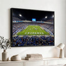Kroger Field Canvas Wall Art - Kentucky Stadium Wall Art