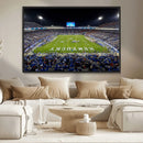 Kroger Field Canvas Wall Art - Kentucky Stadium Wall Art