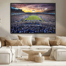 Kroger Field Wall Art Print - Kentucky Stadium Wall Art by MyGreatCanvas | Canvas Wall Art Prints | Photo Prints & Wall Decor