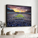 Kroger Field Wall Art Print - Kentucky Stadium Wall Art