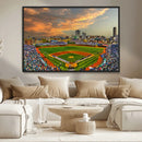 Chicago Wrigley Field Wall Art Canvas Print – Iconic