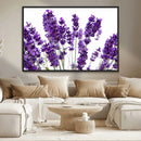 Lavender Flower Wall Art Canvas Print by MyGreatCanvas | Canvas Wall Art Prints | Photo Prints & Wall Decor