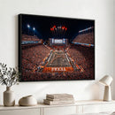 Texas Stadium Night Game Wall Art Canvas Print – Vibrant