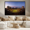 Iowa Hawkeyes Kinnick Stadium Wall Art Canvas Print, Framed