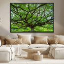 Oak Tree Wall Art Print, Forest Canvas Wall Art for Home and by MyGreatCanvas | Canvas Wall Art Prints | Photo Prints & Wall Decor