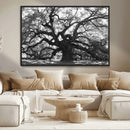 Ancient Oak Wall Art Canvas Print – Gnarled Tree Twisted by MyGreatCanvas | Canvas Wall Art Prints | Photo Prints & Wall Decor