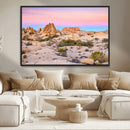 Vibrant Sunset Sky Wall Art Canvas Print – Framed Joshua by MyGreatCanvas | Canvas Wall Art Prints | Photo Prints & Wall Decor