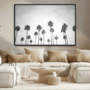 Minimalist Palms Wall Art Canvas Print – Framed Minimalist by MyGreatCanvas | Canvas Wall Art Prints | Photo Prints & Wall Decor