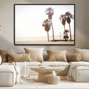 Coastal Light Wall Art Canvas Print – Relaxing Shoreline