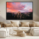 Half Dome Wall Art Canvas Print – Framed Yosemite National