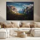Yosemite National Wall Art Canvas Print – Framed Mountain by MyGreatCanvas | Canvas Wall Art Prints | Photo Prints & Wall Decor