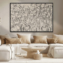 Abstract Horse Wall Art Canvas Print – Monochrome Running by MyGreatCanvas | Canvas Wall Art Prints | Photo Prints & Wall Decor