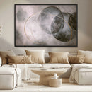Abstract Grey Gold Wall Art – Modern Geometric Canvas by MyGreatCanvas | Canvas Wall Art Prints | Photo Prints & Wall Decor