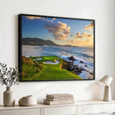 Pebble Beach Golf Links Wall Art Canvas Print – Iconic
