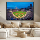 Target Field Stadium Wall Art Canvas Print – Minnesota Twins by MyGreatCanvas | Canvas Wall Art Prints | Photo Prints & Wall Decor