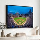 Target Field Stadium Wall Art Canvas Print – Minnesota Twins