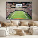Chicago Bears Soldiers Field Wall Art Canvas Print – Framed