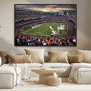 Chicago Bears Soldiers Field Wall Art Canvas Print – Framed by MyGreatCanvas | Canvas Wall Art Prints | Photo Prints & Wall Decor