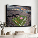 Chicago Bears Soldiers Field Wall Art Canvas Print – Framed