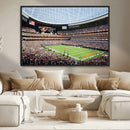 Chicago Bears Soldiers Field Wall Art Canvas Print – Framed