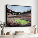 Chicago Bears Soldiers Field Wall Art Canvas Print – Framed