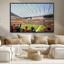 Cleveland Browns Stadium Wall Art Canvas Print – Framed NFL