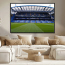 Stamford Bridge Chelsea Football Stadium Canvas Wall Art
