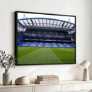 Stamford Bridge Chelsea Football Stadium Canvas Wall Art