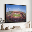 William Brice Stadium Wall Art Canvas Print – Stadium Crowd