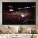 William Brice Stadium Wall Art Print – Baseball Game Room by MyGreatCanvas | Canvas Wall Art Prints | Photo Prints & Wall Decor