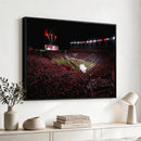 William Brice Stadium Wall Art Print – Baseball Game Room