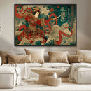 Tsukioka Yoshitoshi Samurai Wall Art – Japanese Katana by MyGreatCanvas | Canvas Wall Art Prints | Photo Prints & Wall Decor