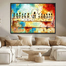 Abstract Last Supper Wall Art Canvas Print – Apostles by MyGreatCanvas | Canvas Wall Art Prints | Photo Prints & Wall Decor