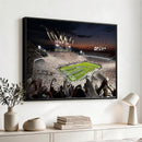 Penn State Stadium Wall Art Canvas Print – White Out