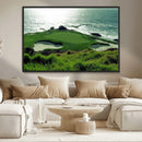Coastal Golf Course Wall Art Canvas Print – Scenic Green by MyGreatCanvas | Canvas Wall Art Prints | Photo Prints & Wall Decor
