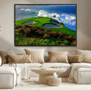 California Pebble Beach Golf Links Wall Art Canvas Print – by MyGreatCanvas | Canvas Wall Art Prints | Photo Prints & Wall Decor