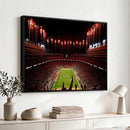 Tennessee Neyland Stadium Wall Art, Sports Arena Canvas