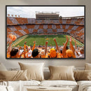 Tennessee Neyland Stadium Wall Art, Sports Arena Canvas by MyGreatCanvas | Canvas Wall Art Prints | Photo Prints & Wall Decor