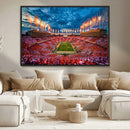 Tennessee Neyland Stadium Wall Art, Sports Arena Canvas by MyGreatCanvas | Canvas Wall Art Prints | Photo Prints & Wall Decor