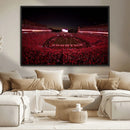 Dooley Stadium Wall Art, Sports Arena Canvas Print, Dooley by MyGreatCanvas | Canvas Wall Art Prints | Photo Prints & Wall Decor