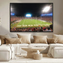 Dooley Stadium Wall Art, Sports Arena Panoramic Canvas by MyGreatCanvas | Canvas Wall Art Prints | Photo Prints & Wall Decor