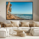 Sunset Wall Art, Stunning Coastal Landscape with Rocky Shore by MyGreatCanvas | Canvas Wall Art Prints | Photo Prints & Wall Decor