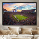Jordan-Hare Stadium Wall Art Canvas Print, Football Stadium by MyGreatCanvas | Canvas Wall Art Prints | Photo Prints & Wall Decor