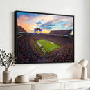 Jordan-Hare Stadium Wall Art Canvas Print, Football Stadium