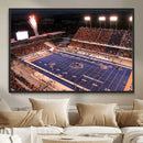 Boise State Broncos Albertsons Stadium Wall Art Canvas Print by MyGreatCanvas | Canvas Wall Art Prints | Photo Prints & Wall Decor